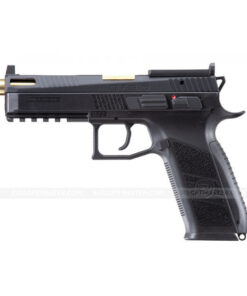 ASG CZ P-09 OR Optics Ready CO2 Blowback Airsoft Pistol Black