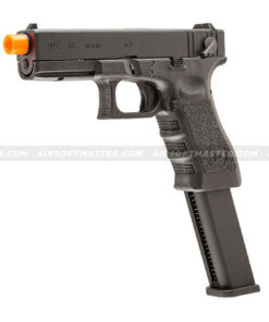 Elite Force Glock 18c Semi/Full Auto Gas Blowback Airsoft Pistol Green Gas