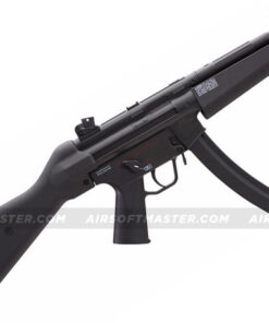 Elite Force H&K MP5 A4 Competition Airsoft Gun w/ Extra A5 Full Stock
