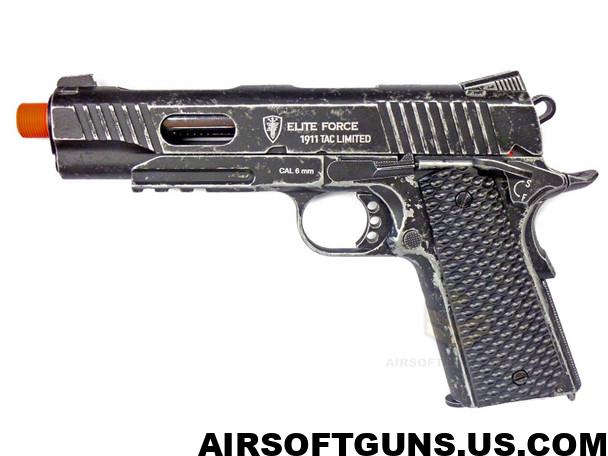 Elite_Force_1911_Tactical_Limited_Edition_CO2_GBB_Pistol_Weathered_Black__75520